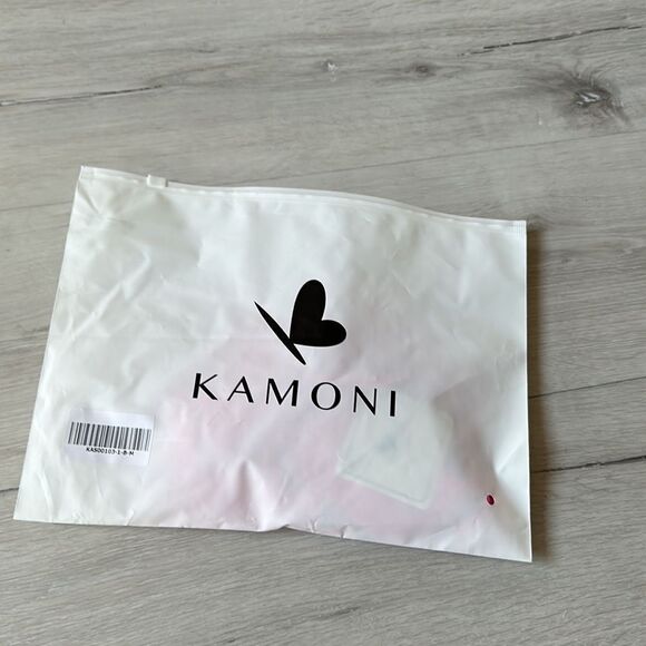 KAMONI SIDE TIE STRING LOW WAIST MICRO BIKINI M‎ PINK NWT IN PACKAGING - Picture 4 of 7